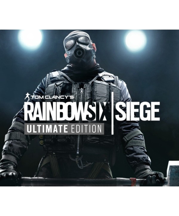 Tom Clancy's Rainbow Six Siege Ultimate Edition Ubisoft Connect Ubisoft Key EUROPE